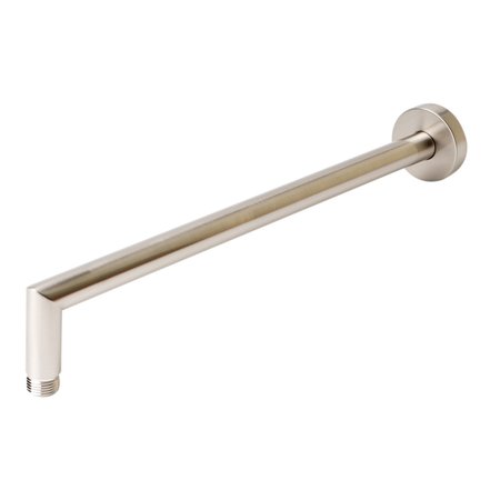 ALFI BRAND Brushed Nickel 16" Round Wall Shower Arm ABSA16R-BN